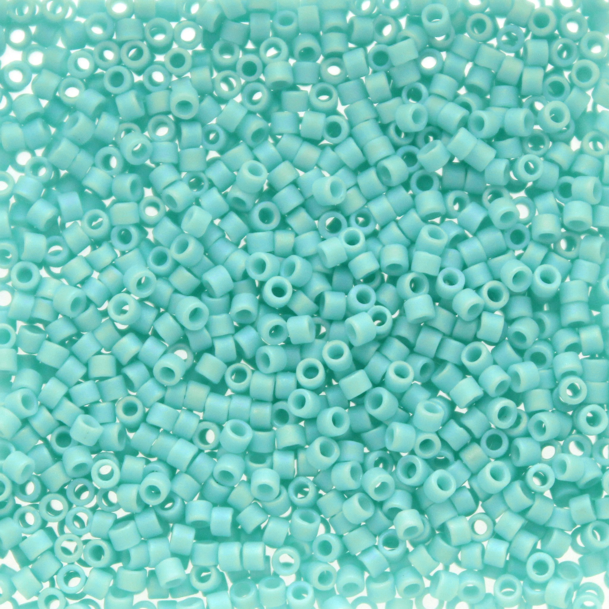Matte Opaque Sea Opal AB DB-1595 Delica 11/0 5g