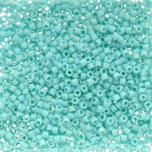 Matte Opaque Sea Opal AB DB-1595 Delica 11/0 5g