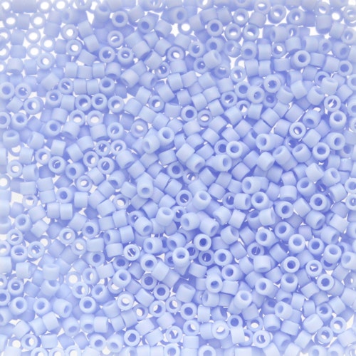 Matte Opaque Agate Blue AB DB-1596 Delica 11/0 5g