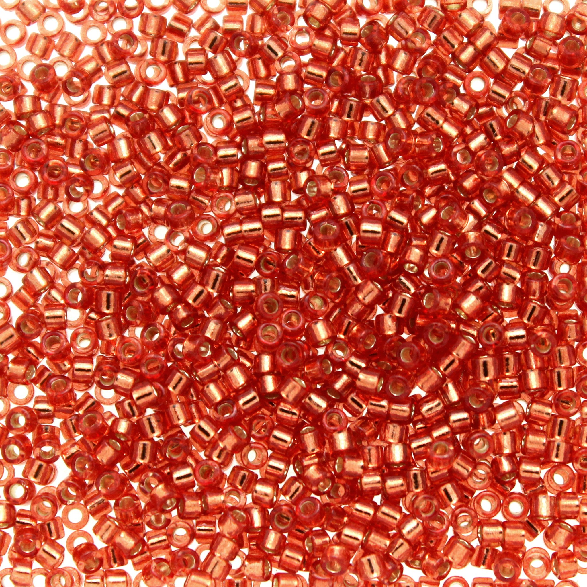 Duracoat Silverlined Dyed Watermelon DB-2152 Delica 11/0 5g