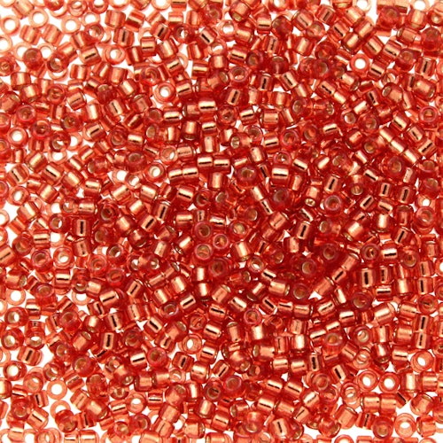 Duracoat Silverlined Dyed Watermelon DB-2152 Delica 11/0 5g