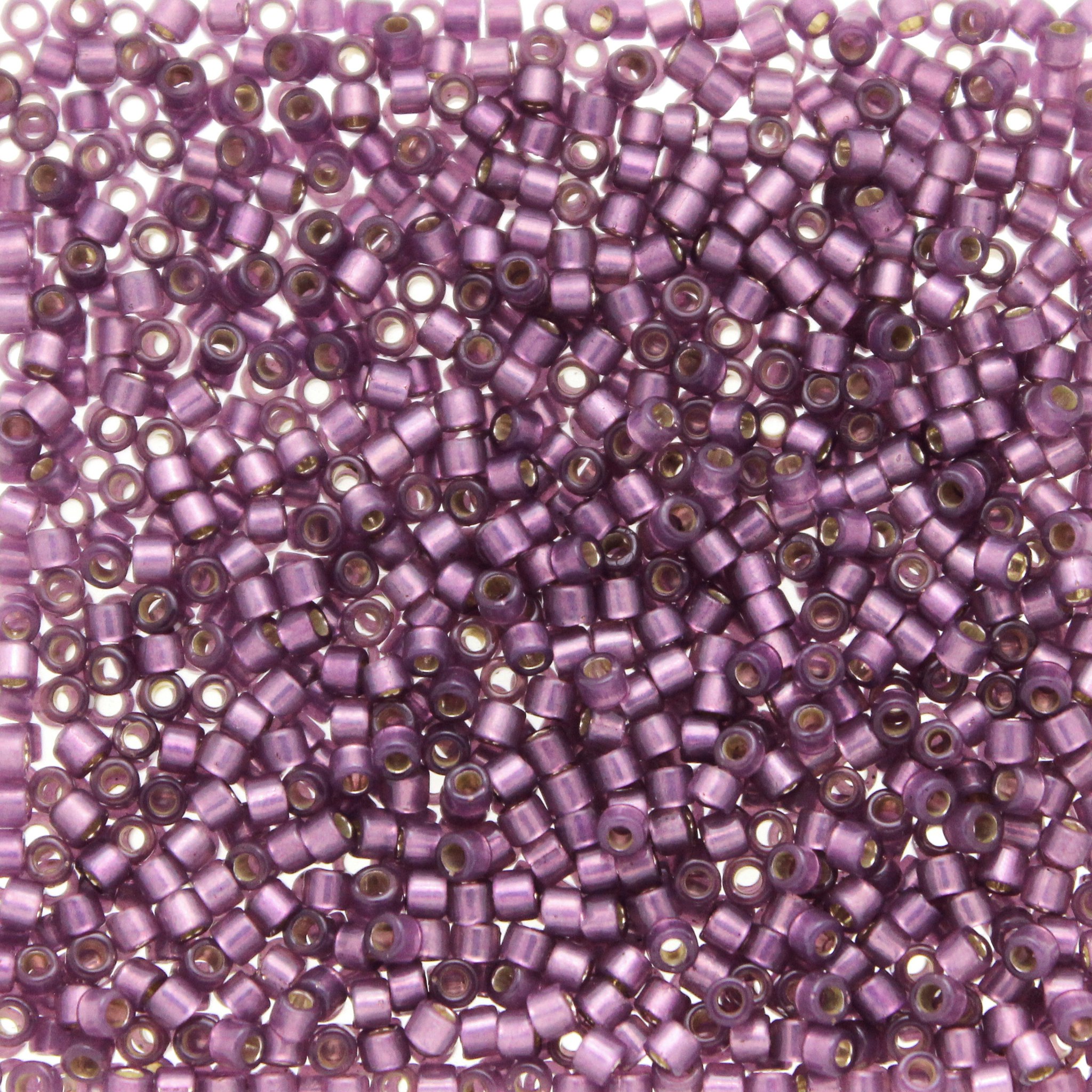 Duracoat Semi-matte Silverlined Dyed Dark Lilac DB-2182 Delica 11/0 5g