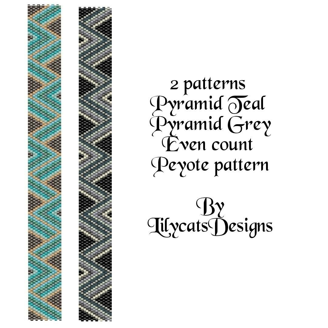 Pyramid Teal & Pyramid Grey Armband PDF
