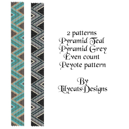 Pyramid Teal & Pyramid Grey Armband PDF