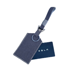 Korttiteline avaimenperälle - Tesla Model 3/Y