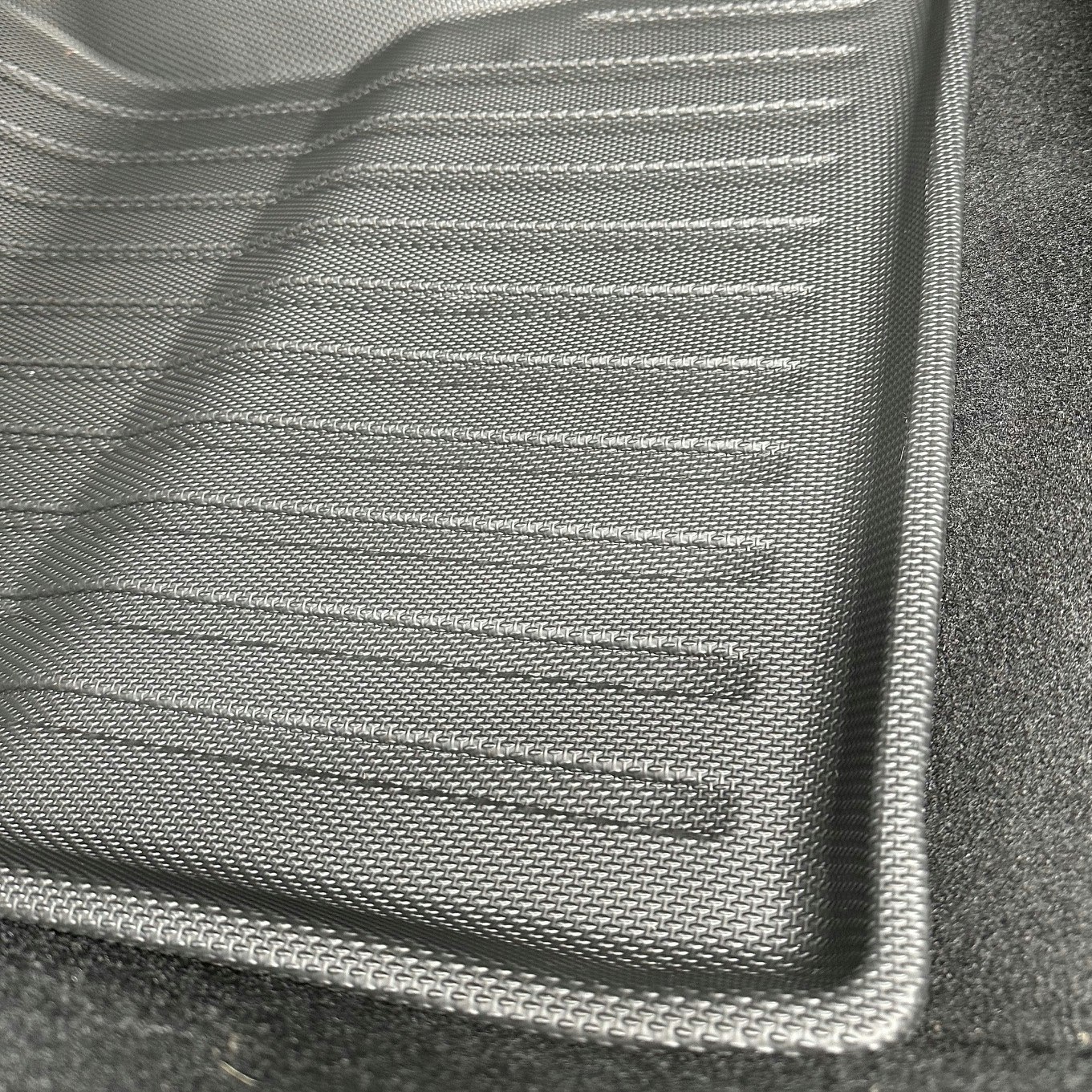 Sisämatot, TPE-materiaali, nano-kuvioitu, matala reuna - Tesla Model 3 Highland