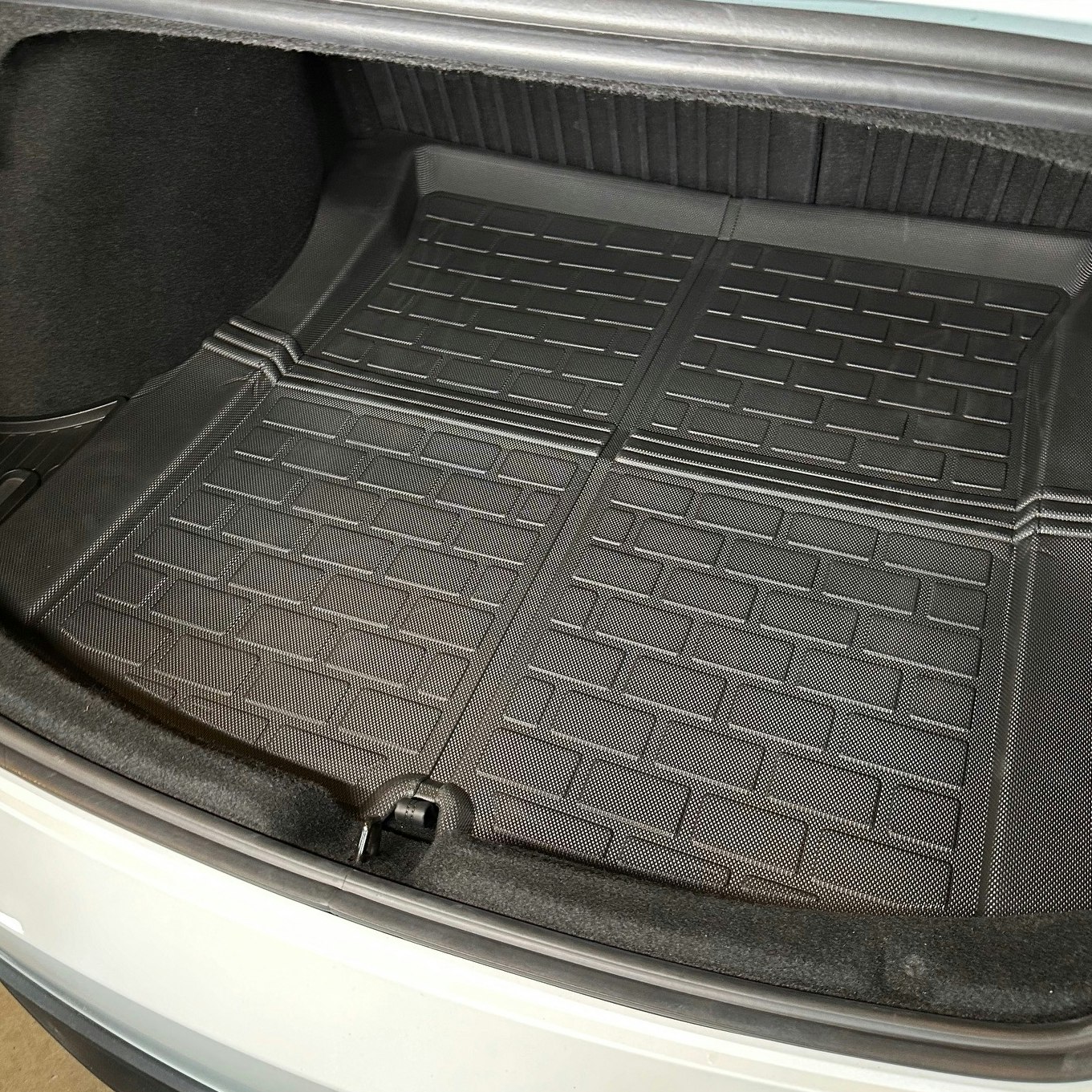Tavaratilanmatto, XPE, ruudullinen - Tesla Model 3 Highland