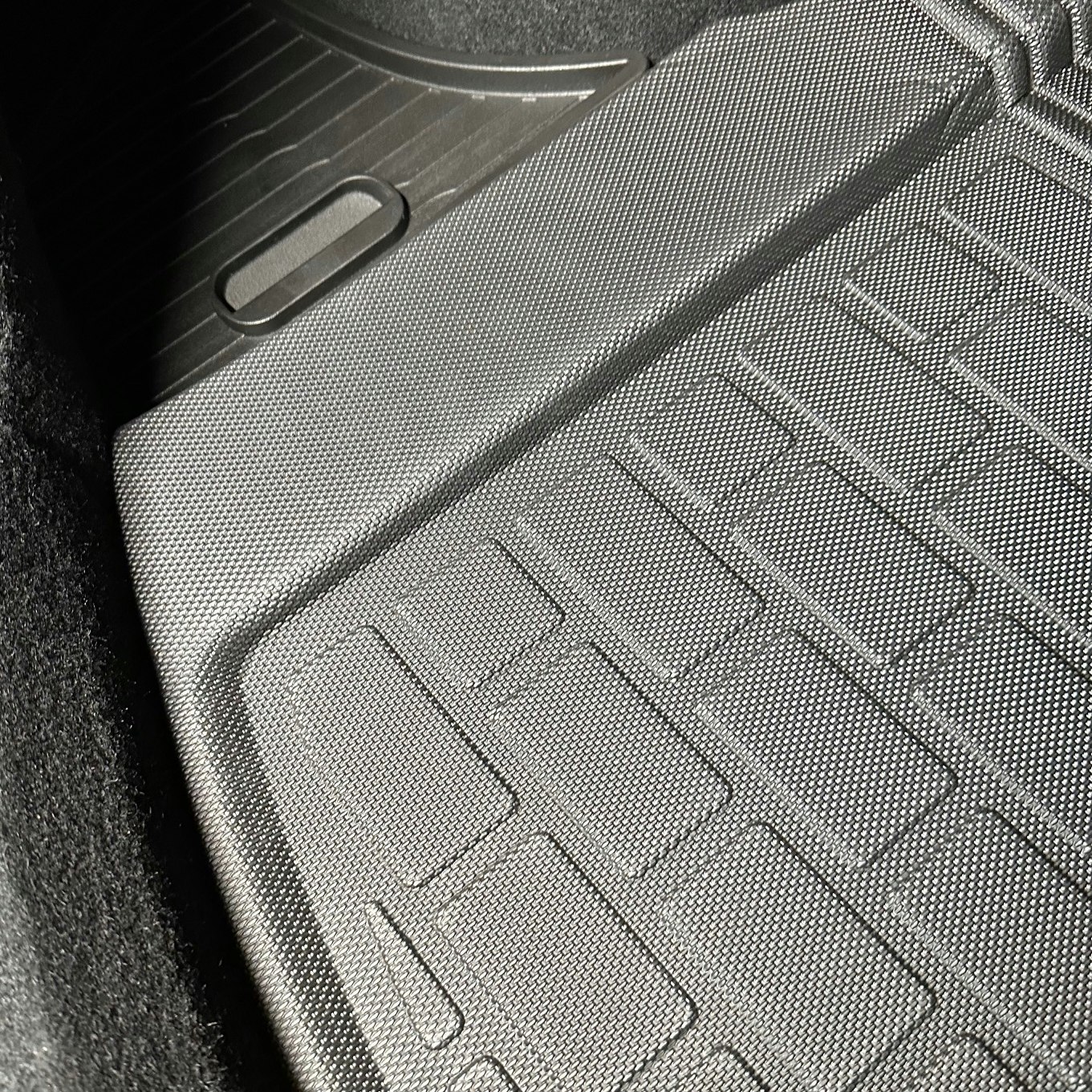 Tavaratilanmatto, XPE, ruudullinen - Tesla Model 3 Highland