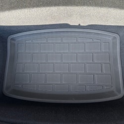Tavaratilan alalaatikon matto, XPE, ruudullinen - Tesla Model 3 Highland