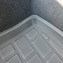 Tavaratilan alalaatikon matto, XPE, ruudullinen - Tesla Model 3 Highland