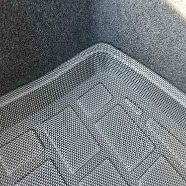 Tavaratilan alalaatikon matto, XPE, ruudullinen - Tesla Model 3 Highland