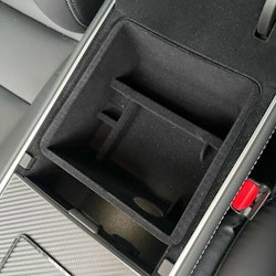 Käytännöllinen säilytyslaatikko - Tesla Model 3 2021/Y