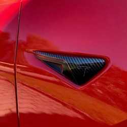 Sivuvalot ABS-hiilikuitua - Tesla Model 3 / S / X / Y