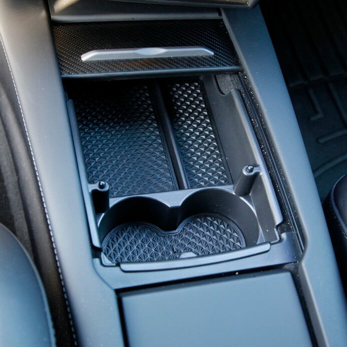 Säilytyslaatikko keskikonsoliin - Tesla Model S / X