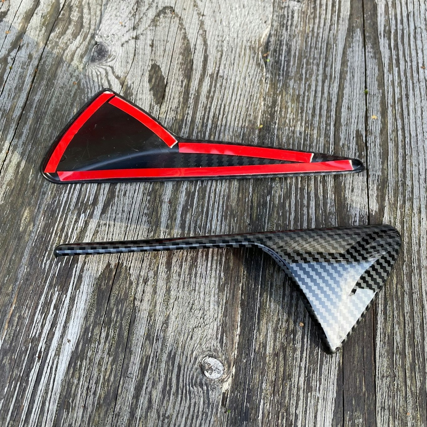 Sivuvalot ABS-hiilikuitua - Tesla Model 3 / S / X / Y
