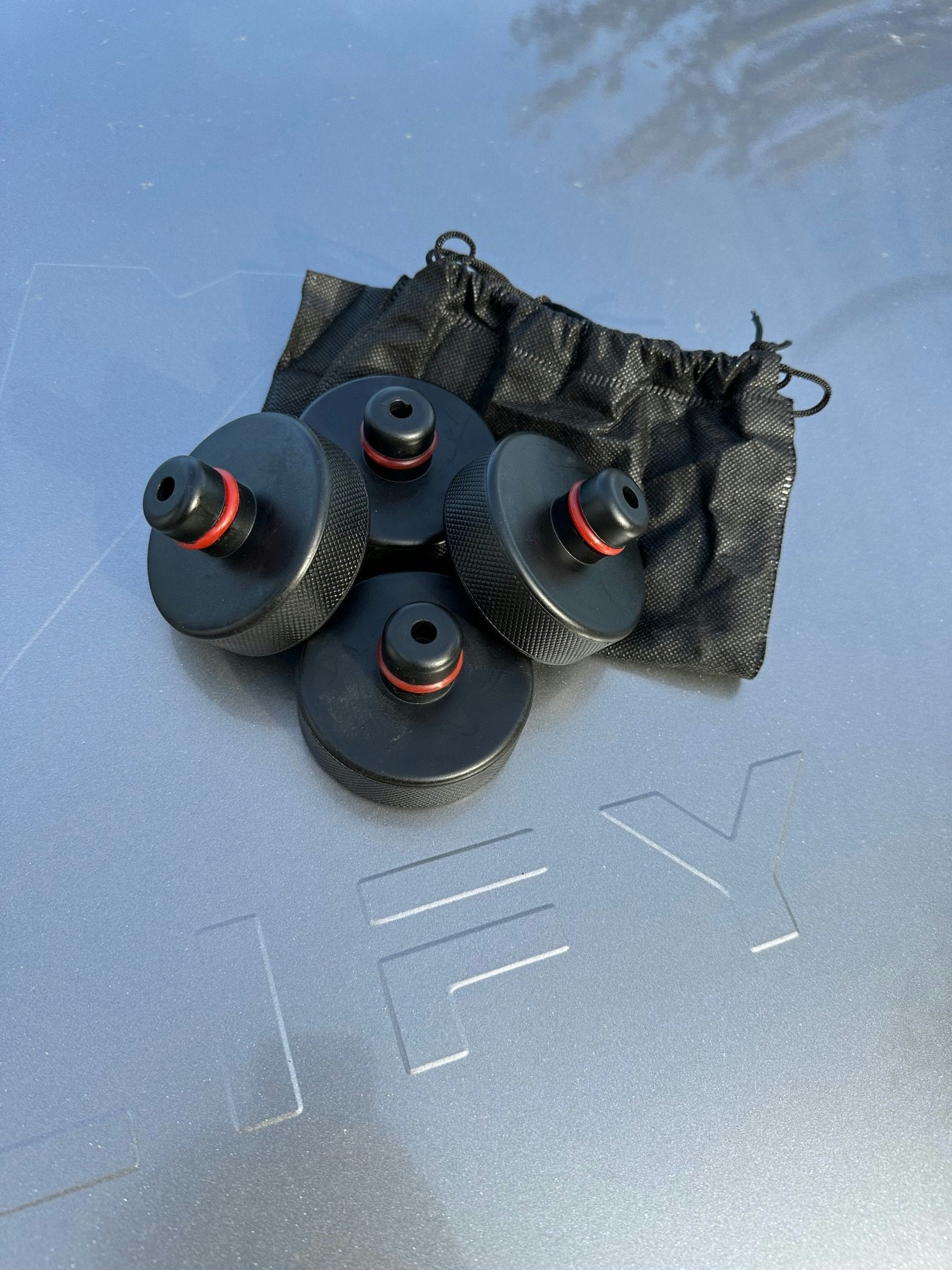 Tunkinpehmusteet - Tesla Model S/3/X/Y