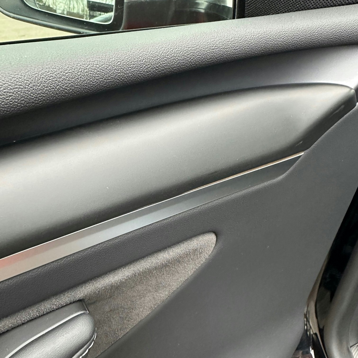 Ovipaneelit - mattamusta - Tesla Model 3 2021 / Y