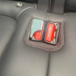 Turvavyön solki, litteä malli - Tesla Model S/3/X/Y+ID.3/4