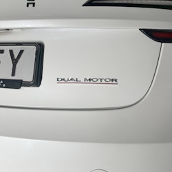 Dual Motor-tarra, hopea - Tesla Model 3 / S / X / Y
