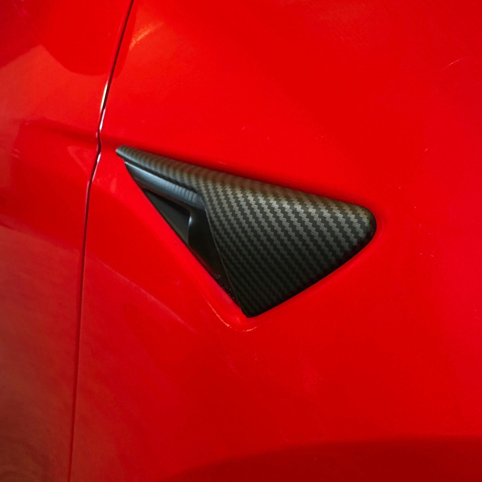 Sivuvalot ABS-hiilikuitua - Tesla Model 3 / S / X / Y