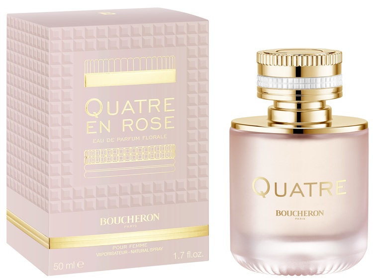 Boucheron - Quatre en Rose EdP 50ml