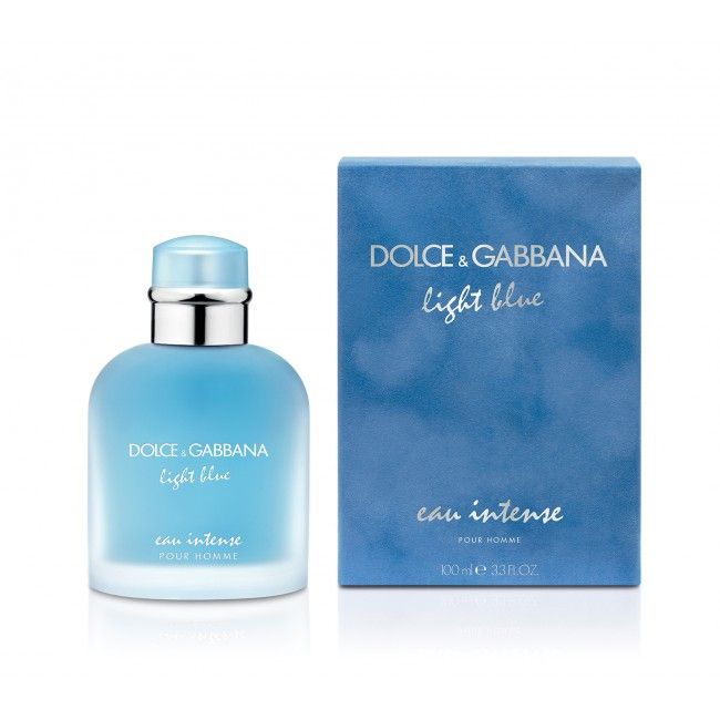 Dolce & Gabbana Light Blue Eau Intense Pour Homme 100 ml