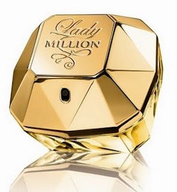 LADY MILLION Eau de Parfum spray 30ml