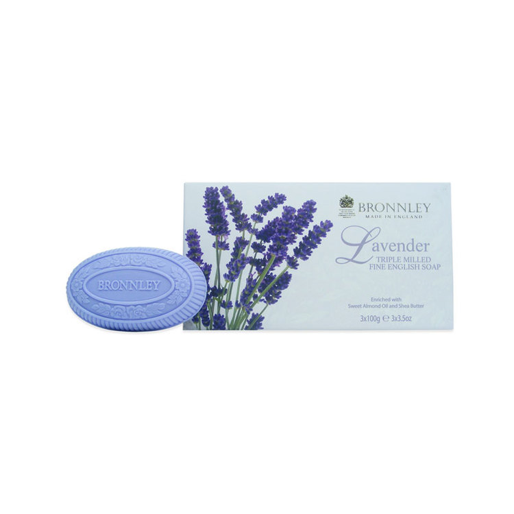 Bronnley - New Lavender 3x100 g