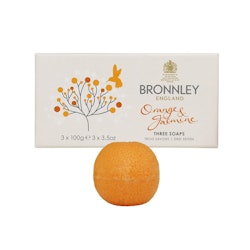 Bronnley - Orange&Jasmine 3x100g
