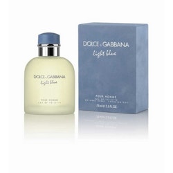 Dolce & Gabbana Light Blue Pour Homme Eau de Toilette 75 ml