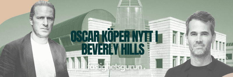 Oscar "Properties" Engelbert stor satsar i Beverly Hills