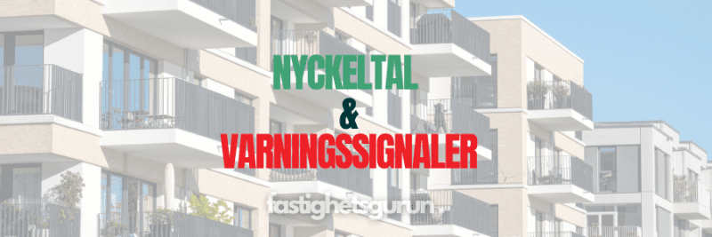 Håll koll på dessa nyckeltal och varningssignaler