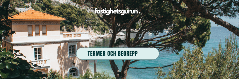 Lär dig termerna!