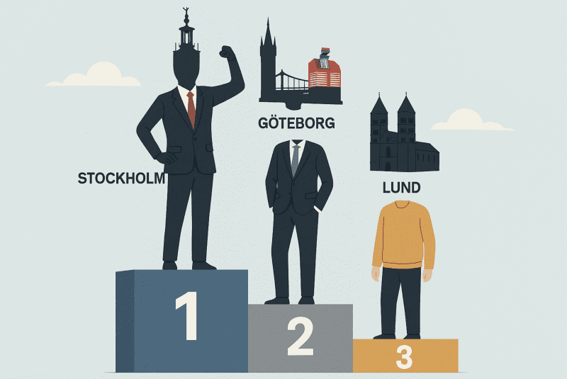 Undvik dyra misstag - dessa städer är hetast och farligast för investerare