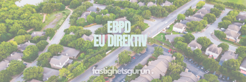 EU direktiv om byggnaders energiprestanda