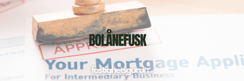 Bolånebedrägeriet