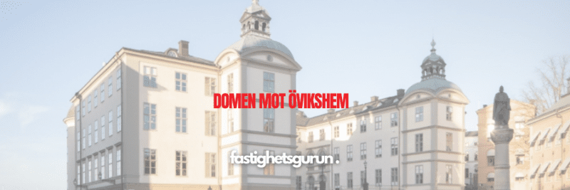 Svea Hovrätt river upp hyresnämndens dom