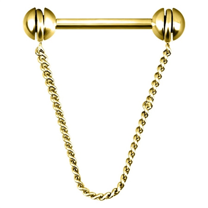 Nipplestav med kedja 1,6 x olika storlek
