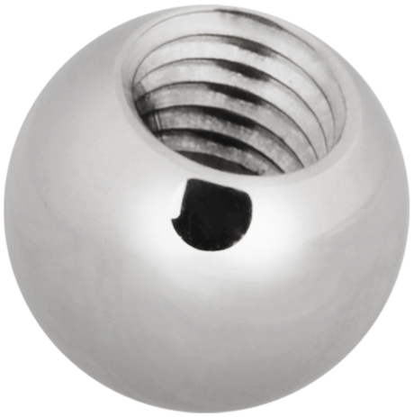 Kulor Stål, olika storlekar passar 1,6 mm