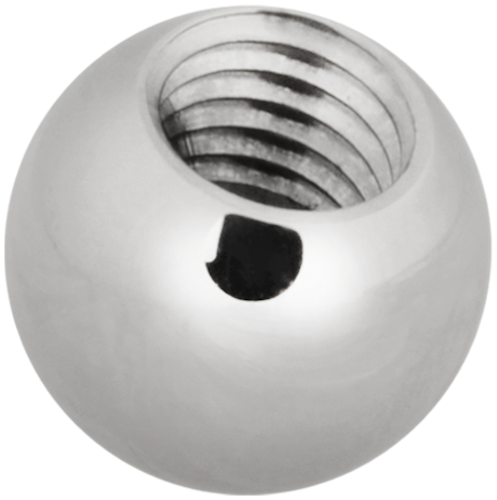 Kulor Stål, olika storlekar passar 1,6 mm