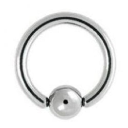 Ring med kula, Titan 2 mm