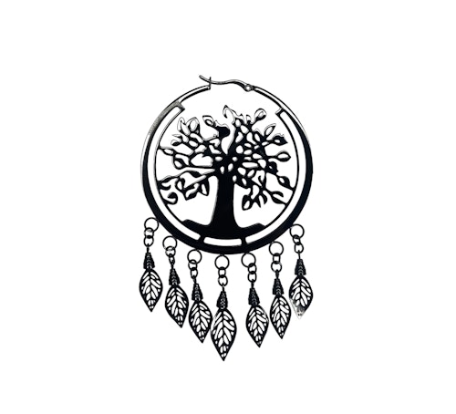 Tree of life öronsmycke