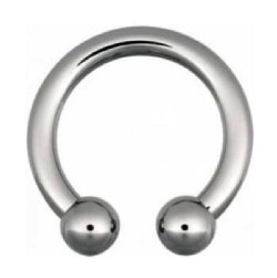 Hästsko Kirurgiskt stål 3,2x19 mm