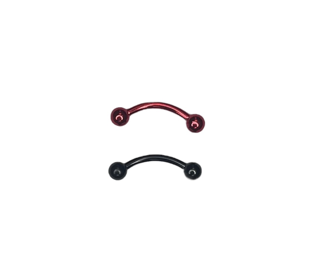 Böjd stav i olika färg, 1,2x10 mm