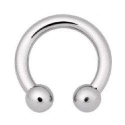 Hästsko Titan 1,2 mm