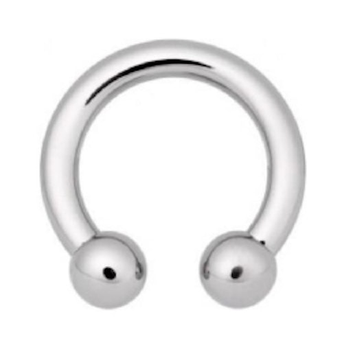 Hästsko Titan 1,2 mm