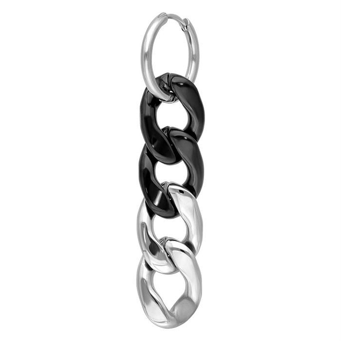 Ring med kedja häng 1x12 mm