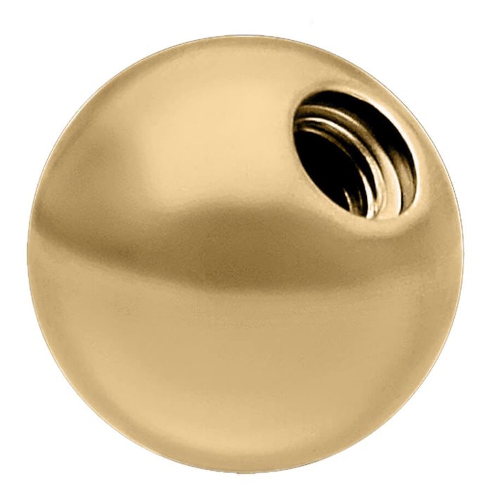 Guldig kula 3 x 1,2 mm