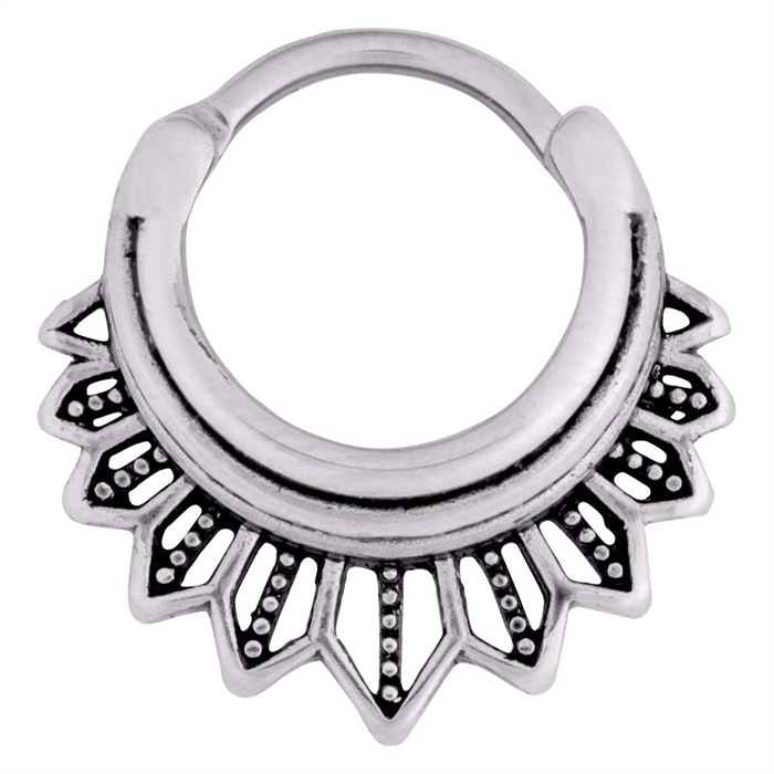 Maffigt septumsmycke 1,2x8 mm