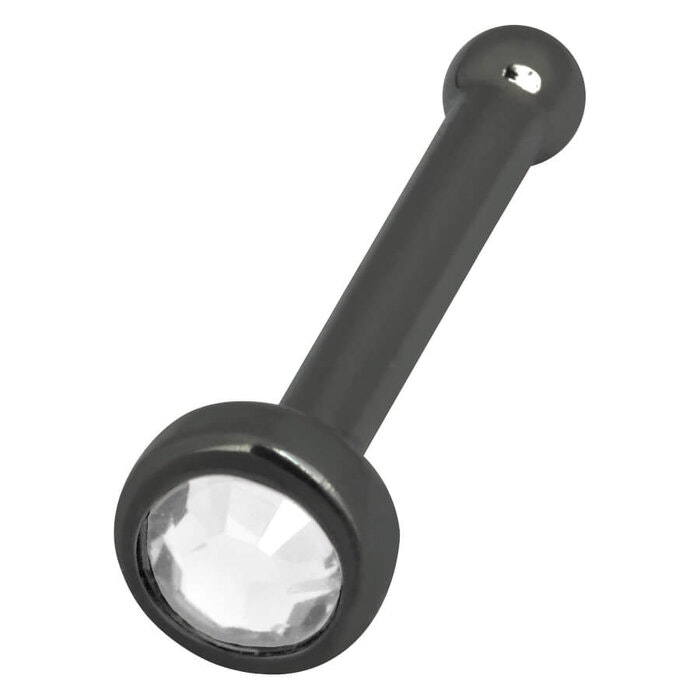 Svart nässtav i olika färg Titan 0,8 mm